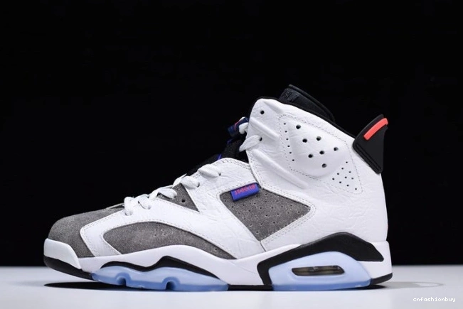 Grey CI3125-100 Flint Air Jordan 6 0712